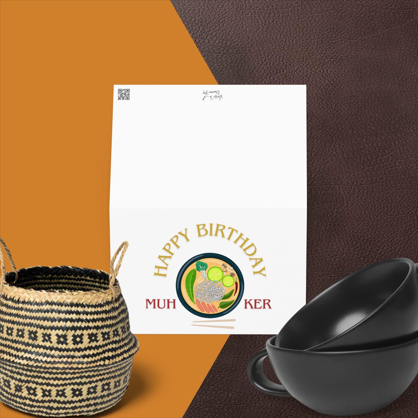 Pho-nomenal Birthday Greeting Card