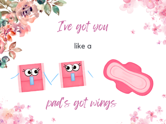 Got You Wings greeting card