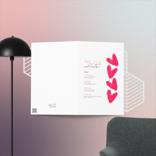 The Love Spot Greeting Card